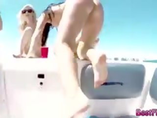 Hardcore xxx film Action On A Yacht With These Rich Kids