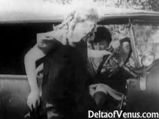 Pisse: antique cochon vidéo 1915 - une gratuit tour