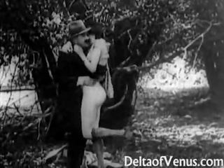 Čurat: antický špinavý video 1915 - a volný jízda