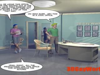 3d homo wereld afbeeldingen tekenfilm levendig comics