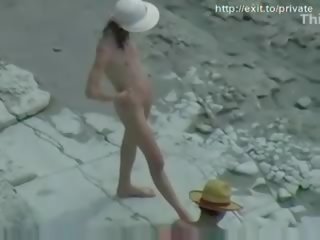 Nude beach xxx movie magnificent amateur couple
