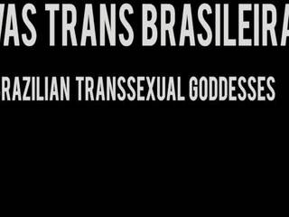 4 brasiliano trans goddessess adriana rodrigues bia nastos lohannny brandao laura araujo
