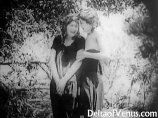 Antiikki seksi elokuva 1915, a vapaa ratsastaa