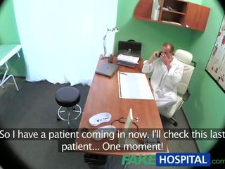 Fakehospital pimasz vöröshajú prescribed pöcs által neki egyetemi tanár