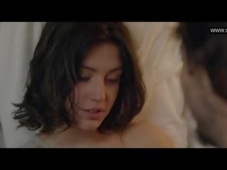 Adele Exarchopoulos - Topless sex movie Scenes - Eperdument (2016)