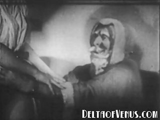 Harvinainen 1920 antiikki xmas aikuinen video- - a joulu tale