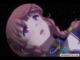 Japonská anime vysokoškolačky tentacles x jmenovitý video a cummed allbody