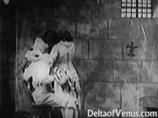 Antikk fransk skitten film 1920s - bastille dag