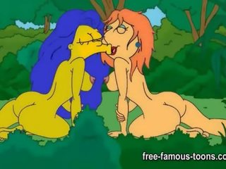Simpsons sex movie parody