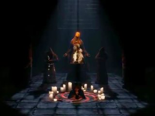 Królowa nualia 3d hentai (fallen throne)