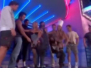 Jamie elle dhe kat në the gangbang damsel 36