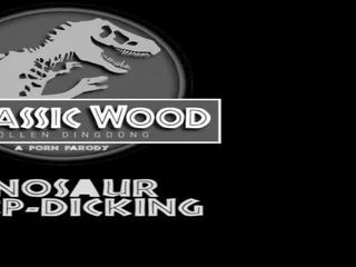 Jurassic укол: deep-dicking dinosaur