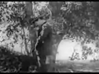Antický špinavý film 1915 a volný jízda