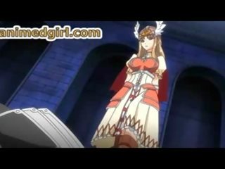 Puteri transgender anime dengan bigmaledom keras fuck