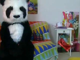 Panda gay besar di x rated film mainan dewasa video mov