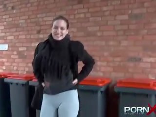 X rated movie XN bewitching babe Pissing in Public