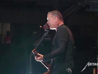 Metallica lovaglás a lightning mert kit a harang tolls (metontour quito, ecuador 2014)