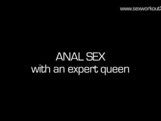 Voksen klipp veilede, educational : anal kjønn specialist med john sexworkout