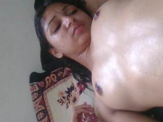 India girl Getting an Oily Body Massage, sex video 15