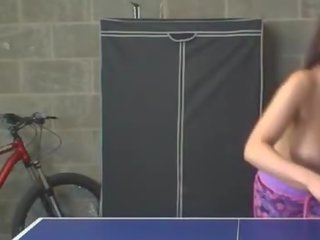 Topless ping pong