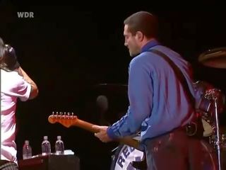 Red smashing Chili Peppers Live at Rock am Ring Rockpalast 2004