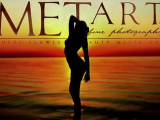 MetArt Throne Olga-M by Leonardo