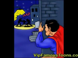 Superman και supergirl Ενήλικος ταινία