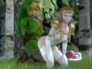Zelda 3dsex sammanställning (the legend av zelda)