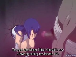 Hentai schoolgirl enjoys a cumswallowing