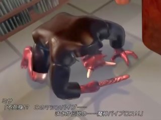 Animasi pornografi madu kacau oleh tentakel di 3d animasi pornografi sekolah seks film