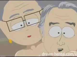 South Park Hentai - Richard and Mrs Garrison