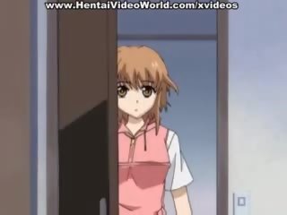 Krūtainas anime seductress