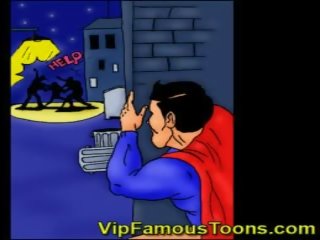 Superman and Supergirl sex movie