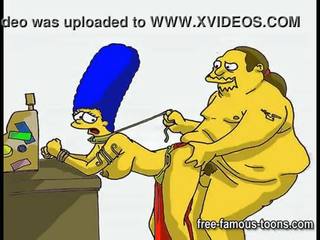 Simpsons sexo parodia