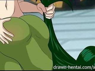 Καυτά τέσσερα hentai - she-hulk κάστινγκ