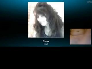 Emna Tunisian Shy Teen