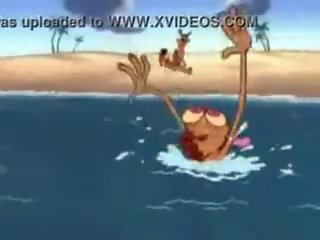 Funny cartoon sex video