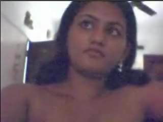 很 老 摄像头 夹 的 punjabi 印度人 女孩: 自由 脏 视频 59