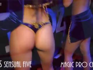 Mov teams sensual five fiesta tequilera! cubre magic pró chile televisão