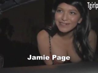 Tg-rl escort Jamie Page is picked up