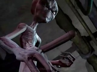 Šílený xxx 3d svět mimozemšťan abduction tón pohlaví video