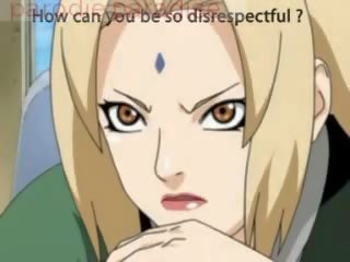 Naruto animasi pornografi tsunade