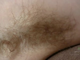 Hairy nipples, armpits, butt, legs and a big hairy cunt. Enjoy.