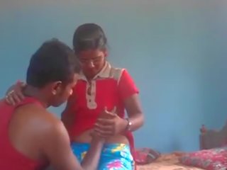 Indian young couple sucking licking cum drinking fabulous fuck x rated video act