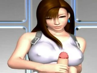 Tifa 3D sex clip compilation (Final Fantasy)