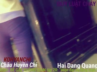 Tini fiatal női pham vu linh ngoc félénk pisi hai dang quang iskola chau huyen chi hívás lány