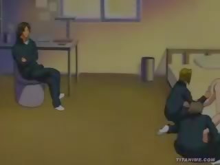 Hentai anime lassie kodu gangbanged
