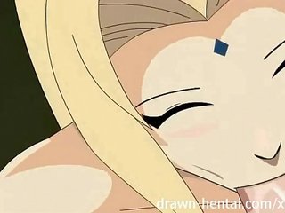 Naruto hentai - sogno sesso con tsunade