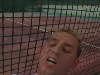 Tennis court X rated movie