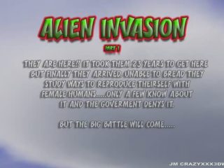 3d animace mimozemšťan invasion